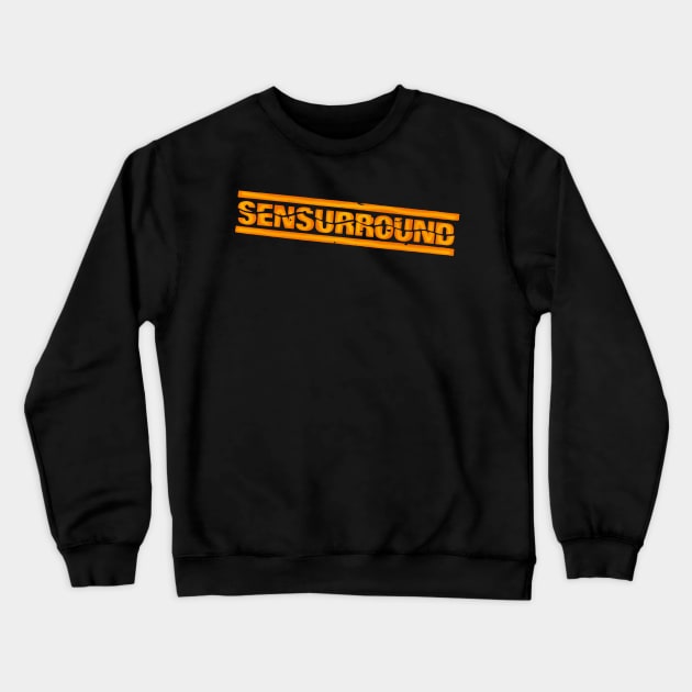 Sensurround Crewneck Sweatshirt by MalcolmDesigns